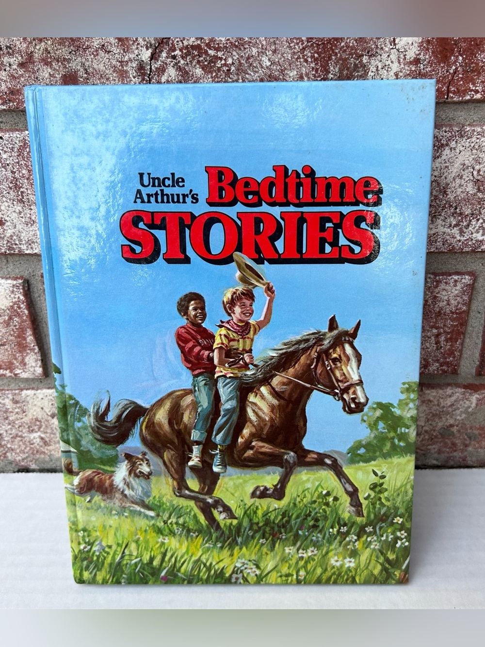 Uncle Arthur's Bedtime Stories Volume 3 1976 Arthur Maxwell Vintage Hardcover